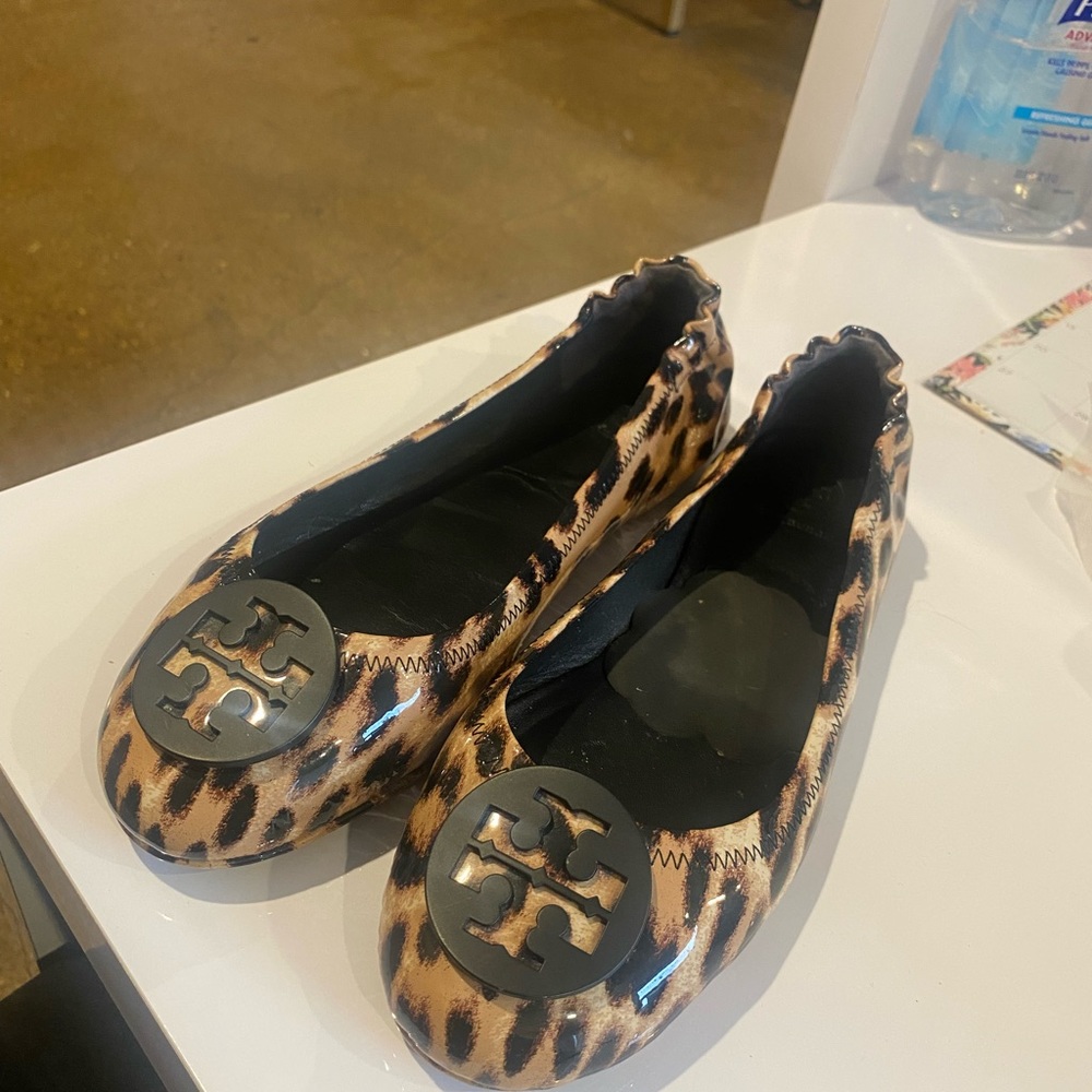 Tory Burch ballerina flats size 8 1/2